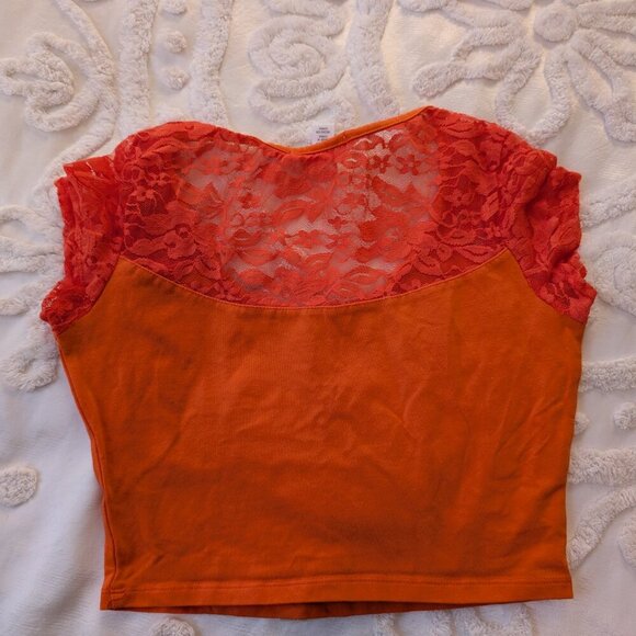 Lot of 3 ambiance apparel Small crop tops EUC - Picture 6 of 10